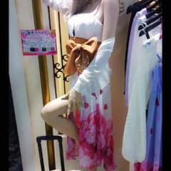 薔薇柄ワンピースのサムネイル
