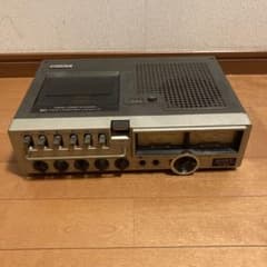 SONY TC-2500 ソニー デンスケ 昭和 カセット プレイヤー ジャンク