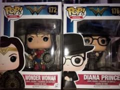 funko pop ワンダーウーマン 2体セットのサムネイル