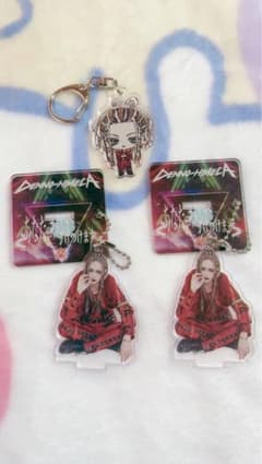 電脳ヒメカ 楽さん アクスタ アクキーセット - メルカリ