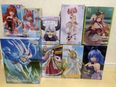 未開封 美少女フィギュア 9体セット プライズ - メルカリ