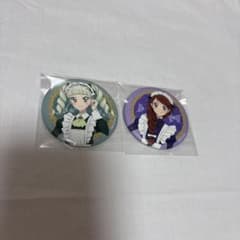 アイカツ！藤堂ユリカ 紫吹蘭缶バッチセット - メルカリ