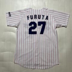 ヤクルトスワローズ 古田敦也 ユニフォーム 27 - メルカリ