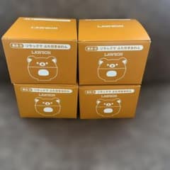 リラックマ ふた付きおわん 4個セット LAWSON景品のサムネイル
