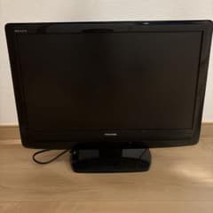 22インチTOSHIBA REGZA 22AV550液晶テレビ - メルカリ