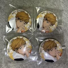 即購入可】ハイキュー 極楽湯 宮侑 缶バッジ 4個セット - メルカリ