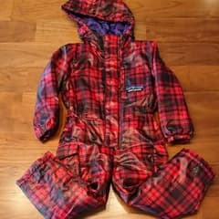 Emiさん専用【値下げ】防寒 つなぎ キッズ100のサムネイル