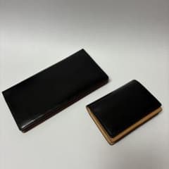 コードバン　長財布・名刺入れのサムネイル