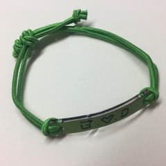 俺色ブレスレット 緑のサムネイル
