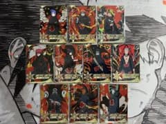 NARUTO カードゲーム 暁メンバー カード 計10枚セット - メルカリ