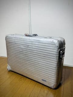 【処分価格】リモワ RIMOWA Topas 2輪 プルタブ　ビンテージ　アルミのサムネイル