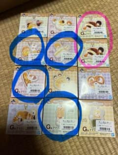 나츠메 친구장 이치 반 쿠지 냥코 선생님과 갓 구운 빵 아크릴 매력