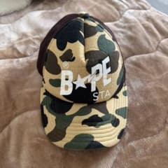 A Bathing Ape 迷彩キャップのサムネイル