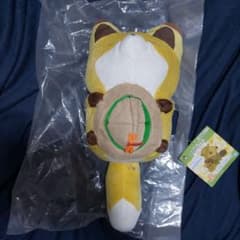 너구리와 여우 여우 봉제인형