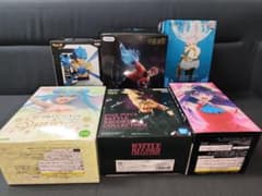 フィギュアまとめ売り6点セットのサムネイル