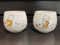 タイニーポエム さっちゃん マグカップ 2個セットのサムネイル