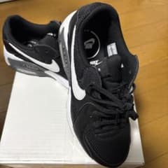 NIKE AIR MAX ブラックスニーカー23cmのサムネイル