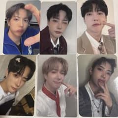 ジョンウ　トレカ　セット ジョンウトレカセットmix - メルカリ