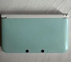 Nintendo 3DS LL 本体 ミント×ホワイト - メルカリ
