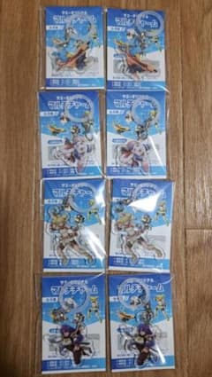 シャングリラ・フロンティア マルチチャーム 全4種✕2の8個セットのサムネイル