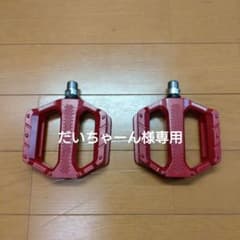 PD-EF202 シマノ フラットペダル レッドのサムネイル