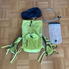 トレイルランニング用　バック　おまけ付きのサムネイル