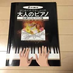はじめてのひさしぶりの大人のピアノのサムネイル