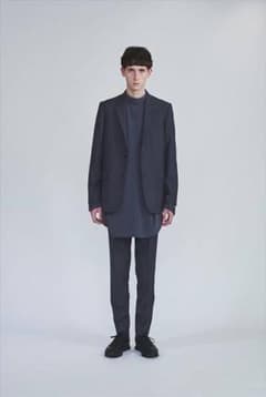 20ss セットアップ　ウールギャバのサムネイル