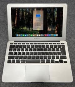 MacBook Air Mid 2013 11インチ Sequoia 完動品 - メルカリ