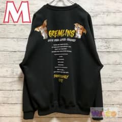 Gremlins Gizmo sweatshirt, long sleeve, embroidered, men's clothing, Mogwai, movie