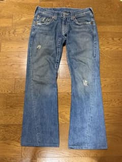 True Religion フレアデニムパンツ SWAG archive Y2K - メルカリ