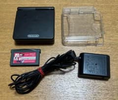 動作確認済】ゲームボーイアドバンスSP おまけ付き ブラック - メルカリ