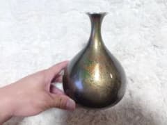高岡銅器 花瓶のサムネイル
