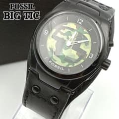 極稀少✨ FOSSIL BIGTIC カモフラ アナデジ y2k 00
