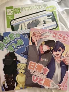 ブルーロック カイ潔 同人誌 会場限定 全年齢のサムネイル