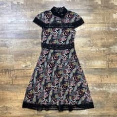 VIVIENNE TAM ヴィヴィアンタム ワンピース 総柄 - メルカリ