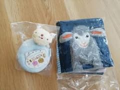 タイムセール100円引き　布絵本　ガラガラのサムネイル
