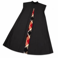 ブルーレーベルクレストブリッジ ロングシャツワンピース 黒 38 - メルカリ