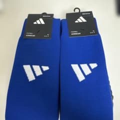adidas ADI 24 SOCK サッカーソックス Mサイズ 2セット青のサムネイル