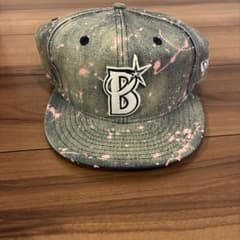 NEW ERA 9FIFTY デニム スプラッター キャップベイスターズのサムネイル