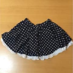 COMME CA ISMのドットスカート♡のサムネイル
