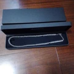 phiten 水晶ネックレス 5mm 40cm +5cmアジャスターのサムネイル
