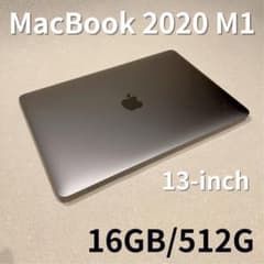 美品・USキーボード】MacBook Air M1 2020/16G/512G - メルカリ