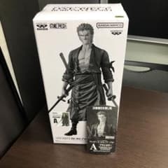 バンプレくじ ワンピース ロロノア・ゾロ A賞 ブラシカラー 半券付き