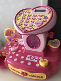 ミニーちゃん レジのサムネイル