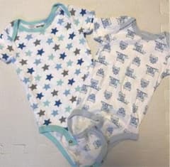 ★あお様専用　肌着 ロンパース 80のサムネイル