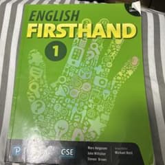 ENGLISH FIRSTHANDのサムネイル