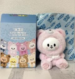 StrayKids ポップアップ シークレットキーリング リノ リービット