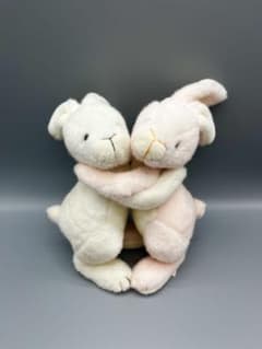 オリエンタルトーイ ぬいぐるみ うさぎ レトロ レア ヴィンテージ タグ