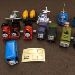 あさぽん様 専用です。カプセルプラレール トーマス 線路 セットのサムネイル